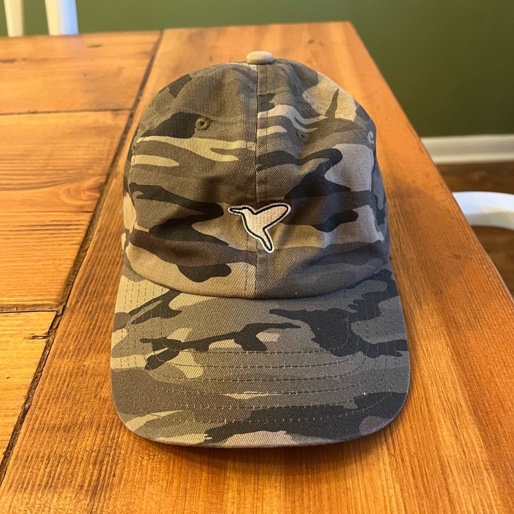 BIRDDOGS Apparel THE DAD HAT “Free The Bird" Strapback Hat Cap - Camo